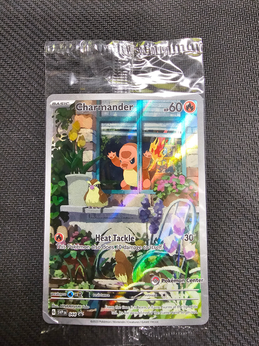 Charmander - 044 (Pokemon Center Exclusive)