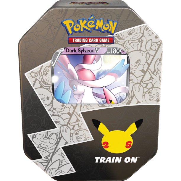 Pokemon Trading Cards 25th Anniversary Tin (packs/cards not tin) –  Jeffthrowcards