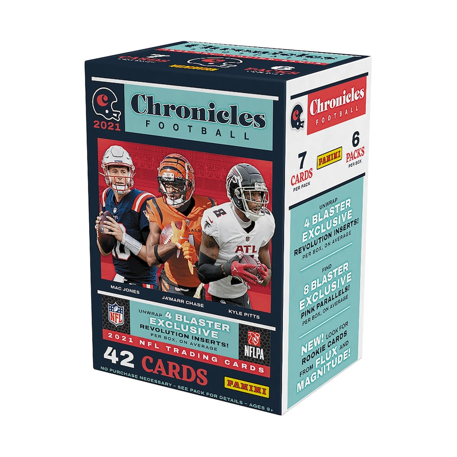 2021 Panini Chronicles Football Blaster Box - Canada Card World