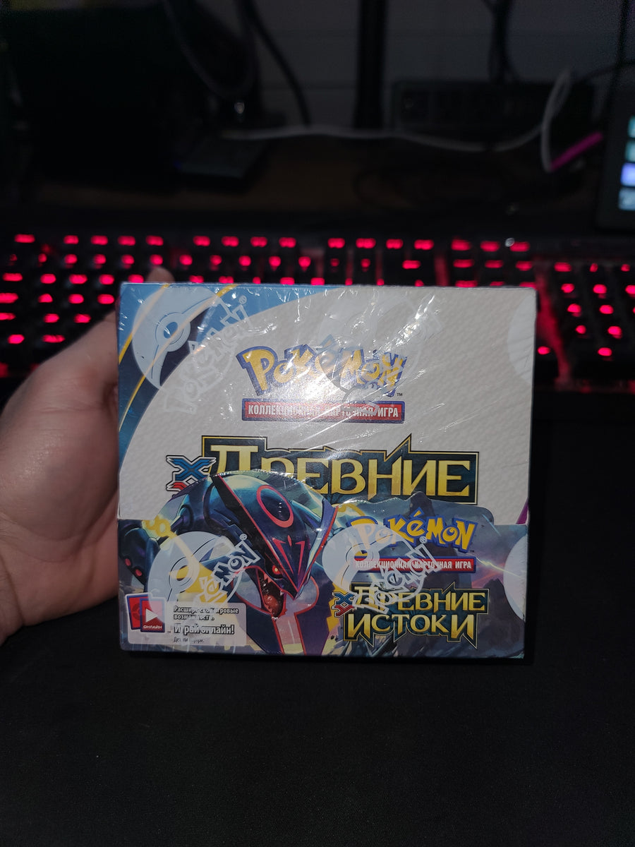 [RUSSIAN] Pokemon Cards - Ancient Origins - Booster Box (36 Packs)