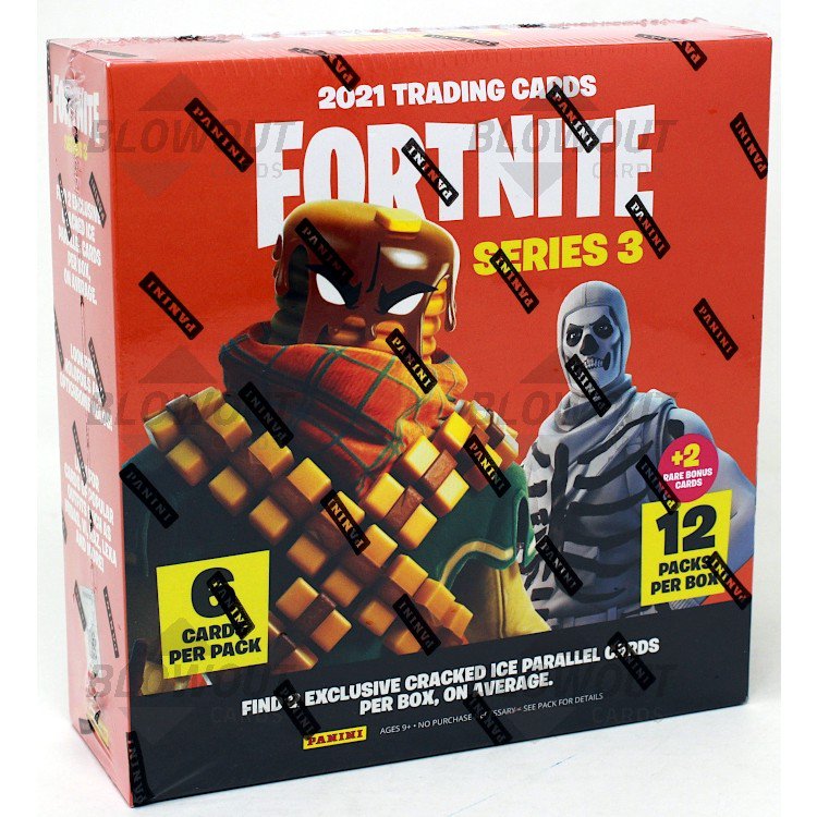 Fortnite Series 3 Mega Box Jeffthrowcards