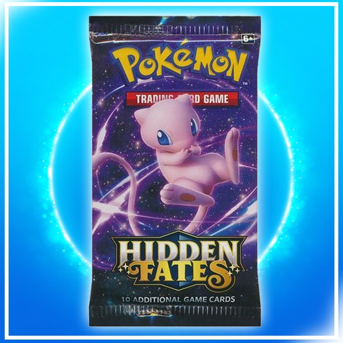 pokemon hidden fates booster packs Hidden Fates Booster Pack (1 Pack) – Jeffthrowcards