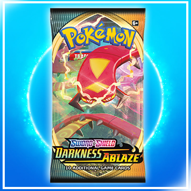 Darkness Ablaze Booster Pack (1 Pack) – Jeffthrowcards