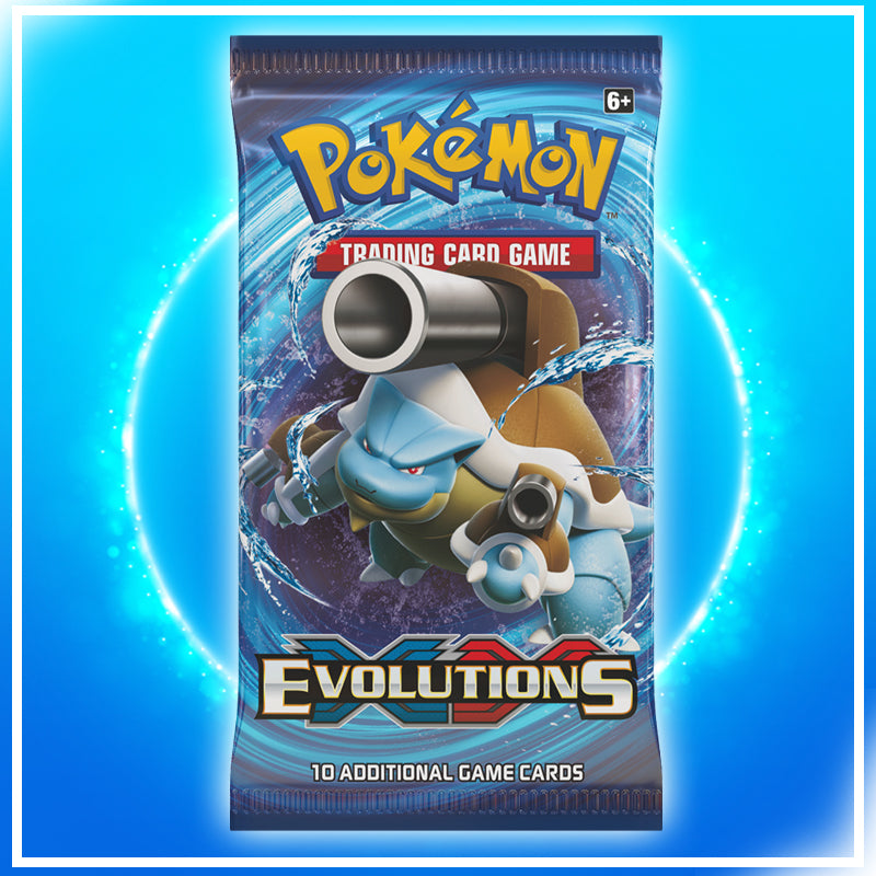 XY Evolutions Booster Pack (From Booster Box) Jeffthrowcards XY Evolutions Booster Pack (From Booster Box) Jeffthrowcards