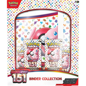 Pokemon Scarlet & Violet 151 Binder Collection