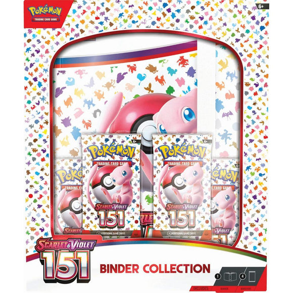 Pokemon Scarlet & Violet 151 Binder Collection