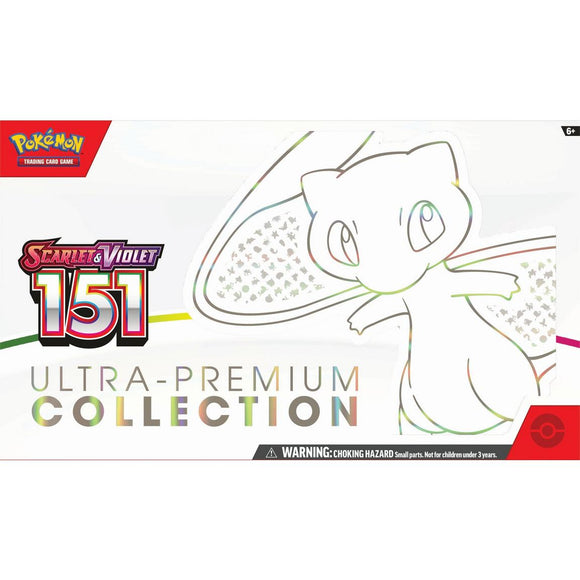 Pokemon Scarlet & Violet 151 Ultra Premium Collection Box (UPC)