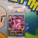 2021 POKEMON SWSH FA/MEW VMAX FUSION STRIKE-SECRET PSA 10 CERT 79507528