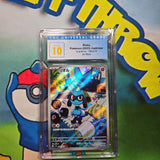 RIOLU POKEMON (2023) JAPANESE SCARLET EX - 086/078 ART RARE CGC 10 CERT 4213285096