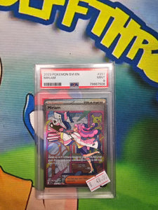 2023 POKEMON SVI EN MIRIAM PSA 9 CERT 79887506