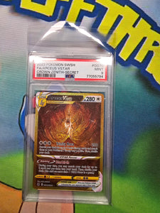 2023 POKEMON SWSH FA/ARCEUS VSTAR CROWN ZENITH-SECRET PSA 9 CERT 77055794