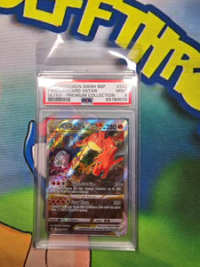 2022 POKEMON SWSH BSP FA/CHARIZARD VSTAR ULTRA - PREMIUM COLLECTION PSA 9 CERT 69780070