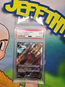 2022 POKEMON SWSH FA/REGIDRAGO V SILVER TEMPEST PSA 9 CERT 69780075