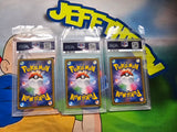 2020 POKEMON JPN.SWSH KYOGRE/RESHIRAM/YVELTAL PSA 10 CERTS 57783212, 57783213, 57783214