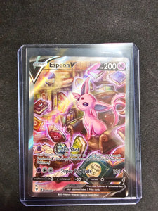 2021 POKEMON SWSH FA/ESPEON V EVOLVING SKIES 180/203 Single Card