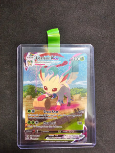 2021 POKEMON SWSH FA/LEAFEON VMAX EVOLVING SKIES-SECRET 205/203 Single Card