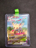 2021 POKEMON SWSH FA/LEAFEON VMAX EVOLVING SKIES-SECRET 205/203 Single Card