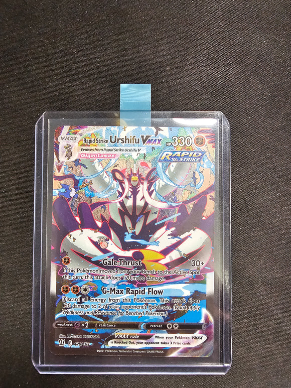 2021 Pokemon Battle Styles Urshifu VMAX 170/163 Single Card