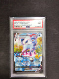 PSA 9 MINT Pokemon TCG Glaceon VMAX Evolving Skies 209/203 Holo Secret Rare Grade Card Single Card