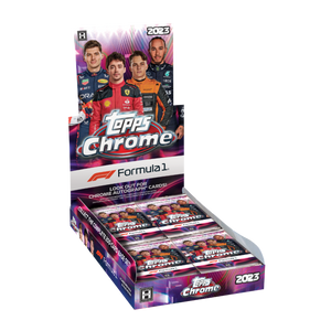 2023 Topps Chrome Formula 1 - Hobby Box