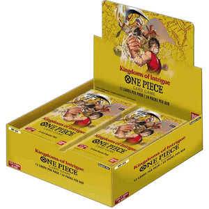 Kingdoms of Intrigue Booster Box OP-04 One Piece (24 Packs) (no manga Jeffthrowcards Kingdoms of Intrigue Booster Box OP-04 One Piece (24 Packs) (no manga Jeffthrowcards