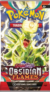 Pokemon Scarlet & Violet Obsidian Flames Booster Pack