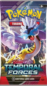 Pokemon TCG: Scarlet & Violet: Temporal Forces - Booster Pack