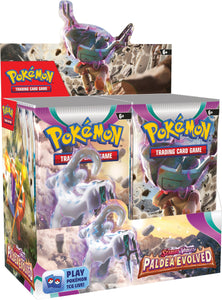 Pokemon Scarlet & Violet Paldea Evolved Booster Box