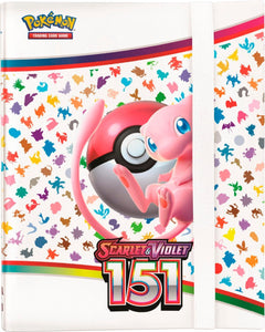 Pokemon: Scarlet & Violet - 151 - Binder and Poster (no booster packs)