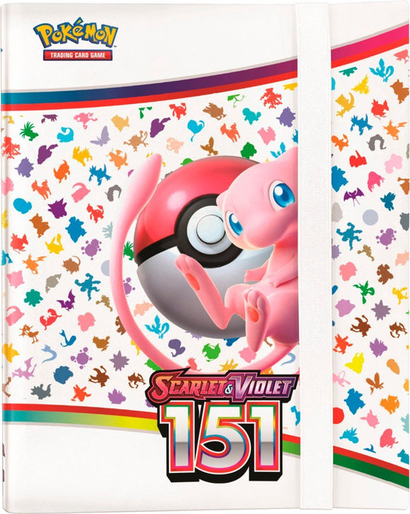 Over the Brick – Pokémon Scarlet & Violet: 151 Poster Collection