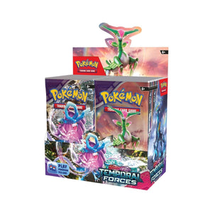 Pokemon TCG: Scarlet & Violet: Temporal Forces - Booster Box