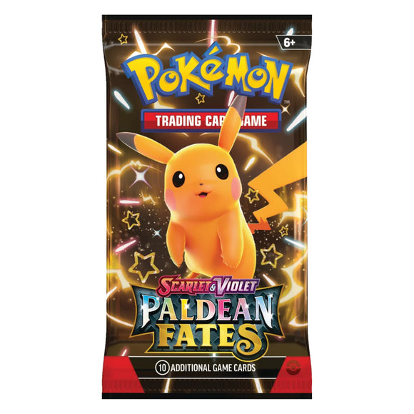 Pokemon Scarlet & Violet Paldean Fates Booster Pack