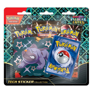 Pokemon Scarlet & Violet Paldean Fates Tech Sticker Collection (one random artwork)