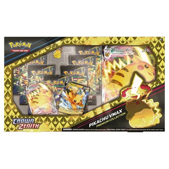 Pokemon Crown Zenith Pikachu VMAX Premium Collection