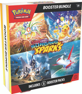Pokemon Surging Sparks Booster Bundle (SV8)