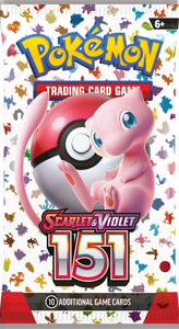 151 Booster Pack - SV: Scarlet and Violet 151