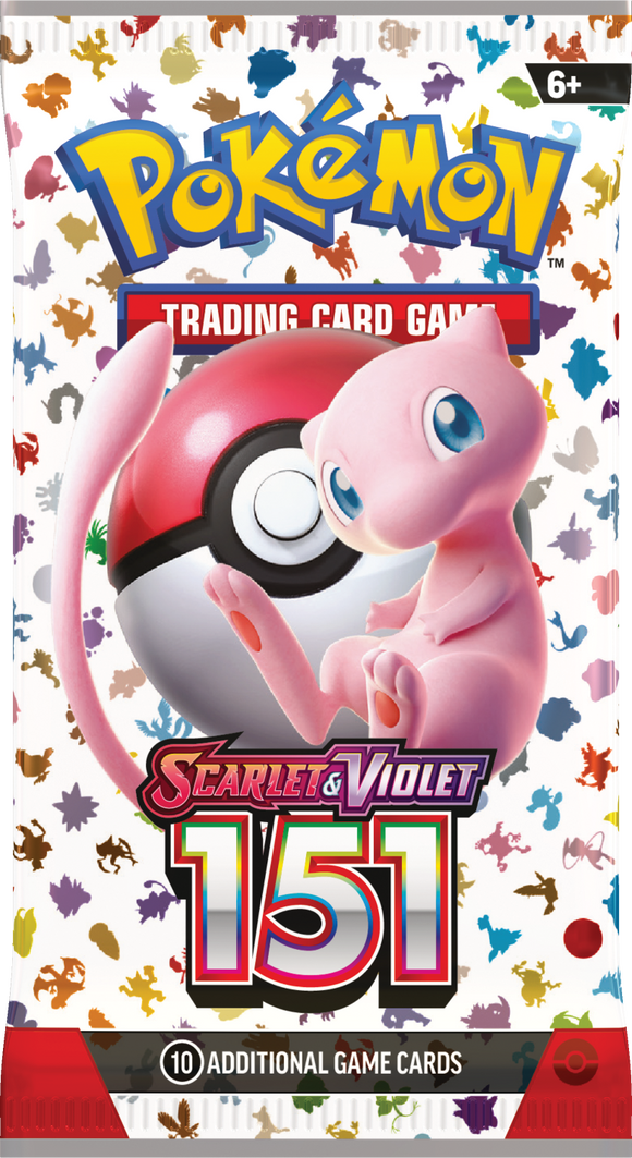 151 Booster Pack - SV: Scarlet and Violet 151