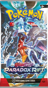 Pokemon Trading Card Game: Scarlet and Violet Paradox Rift Booster Pack