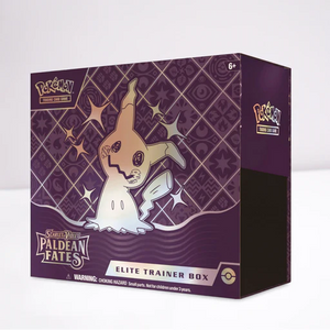 Paldean Fates Elite Trainer Box