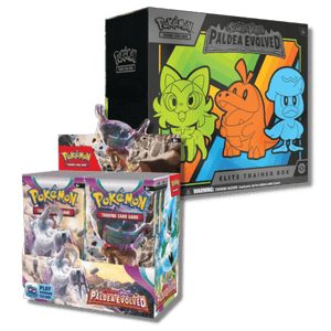 Pokemon TCG: Scarlet & Violet Paldea Evolved Booster Box & Elite Train Jeffthrowcards Pokemon TCG: Scarlet & Violet Paldea Evolved Booster Box & Elite Train Jeffthrowcards