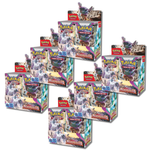 Pokemon TCG: Scarlet & Violet Paldea Evolved Booster Box Case (6 booster boxes)