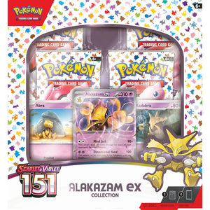 Pokemon Scarlet & Violet 151 Alakazam EX Box