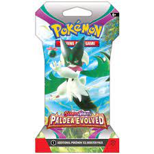 Pokemon: Scarlet & Violet - Paldea Evolved Sleeved Booster Pack