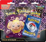 Pokemon Scarlet & Violet Paldean Fates Tech Sticker Collection (one random artwork)