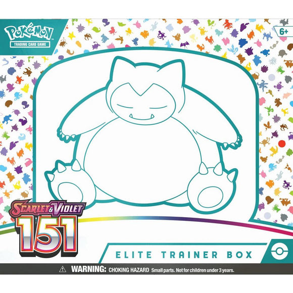 Pokemon Scarlet & Violet 151 Elite Trainer