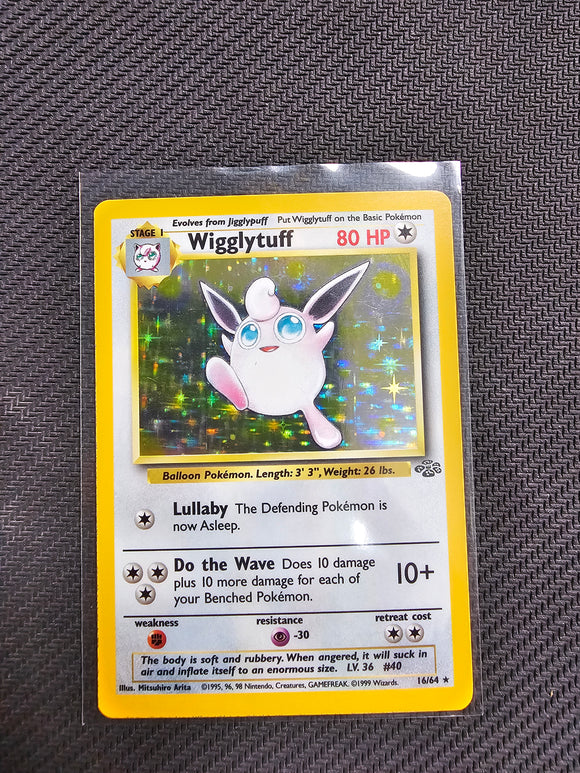 Wigglytuff (16) #16/64 Jungle - Single Card