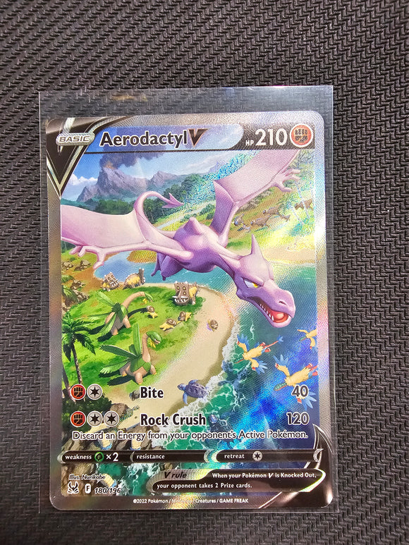 Aerodactyl V (Alternate Full Art) - SWSH11: Lost Origin (SWSH11) - Single Card #2