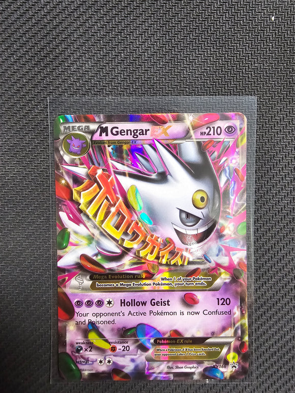 M Gengar EX - XY Promos - Single Card Jeffthrowcards M Gengar EX - XY Promos - Single Card Jeffthrowcards
