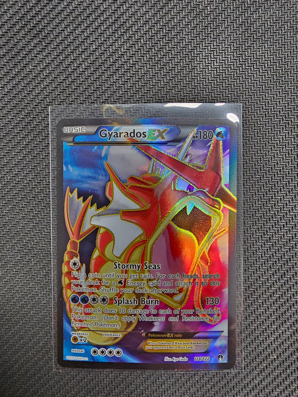 Gyarados EX (Full Art) - XY - BREAKpoint (BKP) - Single Card