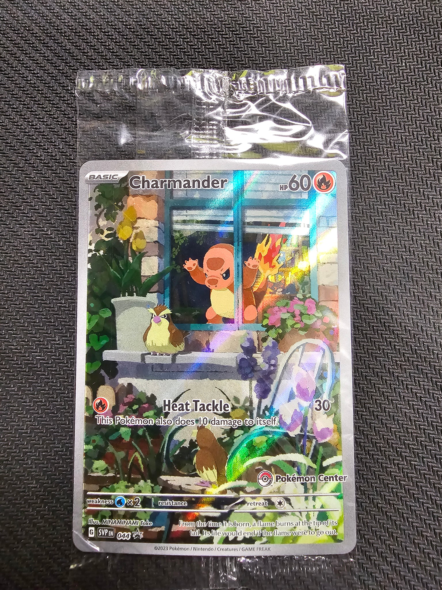 Charmander - 044 (Pokemon Center Exclusive) - SV: Scarlet & Violet Pro Jeffthrowcards Charmander - 044 (Pokemon Center Exclusive) - SV: Scarlet & Violet Pro Jeffthrowcards